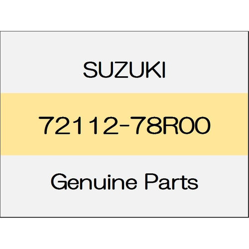[NEW] JDM SUZUKI JIMNY SIERRA JB74 The radiator grille upper bracket 72112-78R00 GENUINE OEM