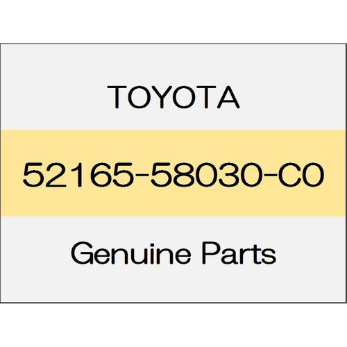 [NEW] JDM TOYOTA ALPHARD H3# Rear bumper cover upper (R) body color code (202) 52165-58030-C0 GENUINE OEM