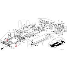 Load image into Gallery viewer, [NEW] JDM HONDA CIVIC FL4 2023 Side Sill Garnish/Under Cover GENUINE OEM
