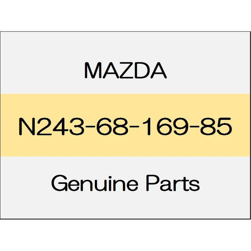 [NEW] JDM MAZDA ROADSTER ND The front pillar trim (R) body color code (34K) N243-68-169-85 GENUINE OEM