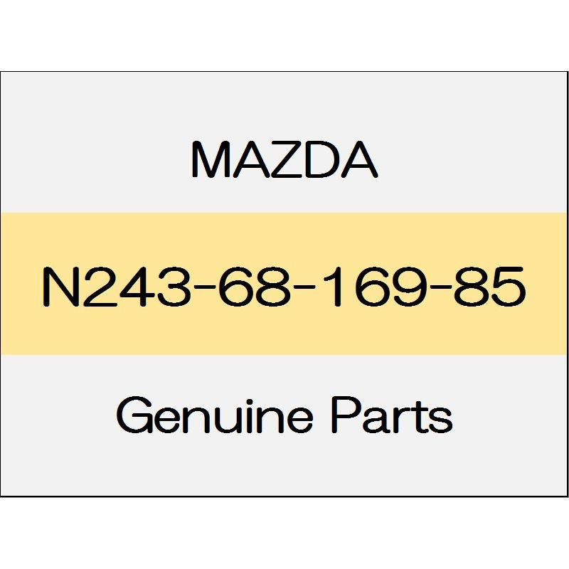 [NEW] JDM MAZDA ROADSTER ND The front pillar trim (R) body color code (34K) N243-68-169-85 GENUINE OEM