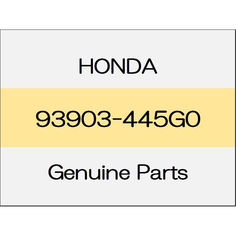 [NEW] JDM HONDA CIVIC TYPE R FD2 Tapping screw 93903-445G0 GENUINE OEM