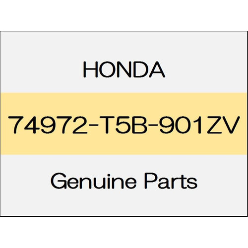 [NEW] JDM HONDA FIT HYBRID GP Tailgate spoiler lid (L) body color code (NH821M) 74972-T5B-901ZV GENUINE OEM