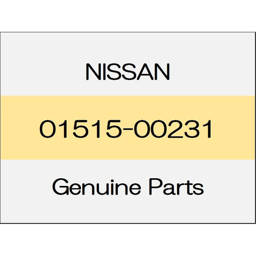 [NEW] JDM NISSAN GT-R R35 Blind rivet 01515-00231 GENUINE OEM