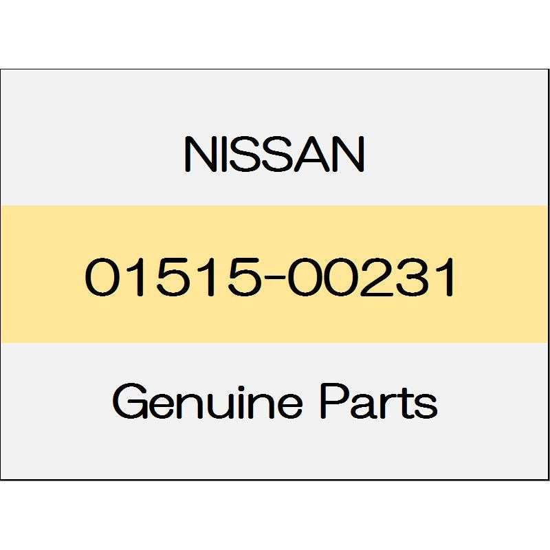 [NEW] JDM NISSAN GT-R R35 Blind rivet 01515-00231 GENUINE OEM