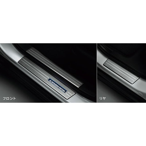 [NEW] JDM Mitsubishi ECLIPSE CROSS GK1W/GL3W Illuminated Scuff Plate Genuine OEM