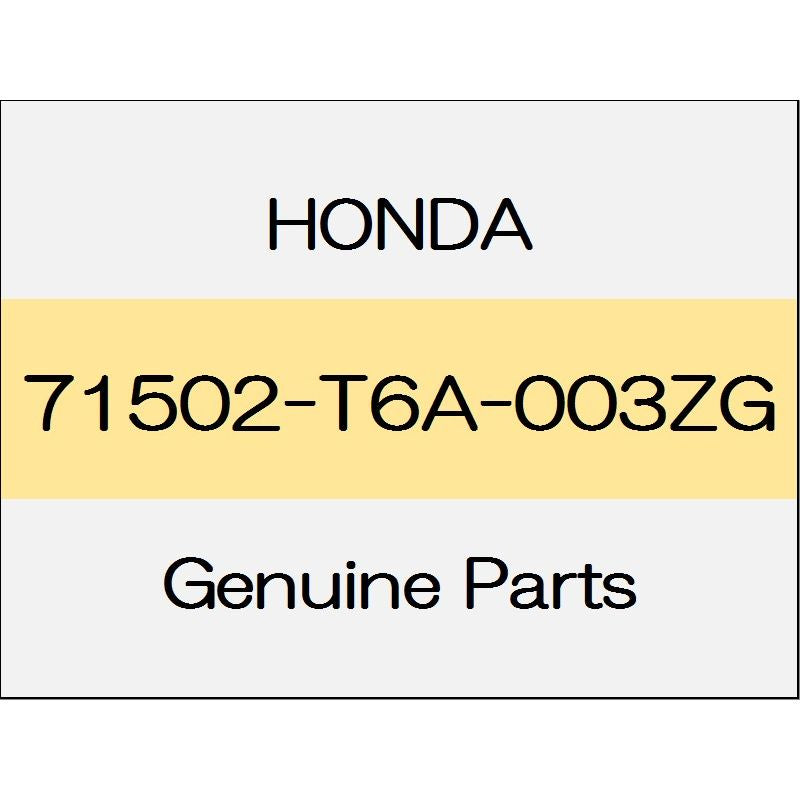 [NEW] JDM HONDA ODYSSEY HYBRID RC4 Face, R. Rear Bumper Garnish * NH704M * (NH704M Super Platinum Metallic) 71502-T6A-003ZG GENUINE OEM