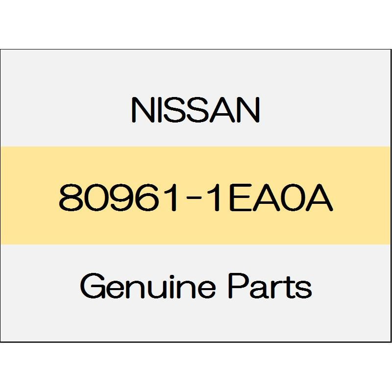 [NEW] JDM NISSAN FAIRLADY Z Z34 Power window switch front finisher (L) 80961-1EA0A GENUINE OEM