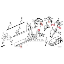 Load image into Gallery viewer, [NEW] JDM HONDA FIT e:HEV GR3 2021 Side Sill Garnish/Protector GENUINE OEM
