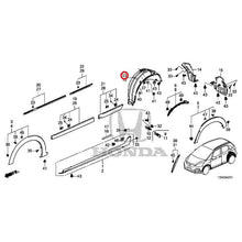 Load image into Gallery viewer, [NEW] JDM HONDA FIT e:HEV GR3 2020 Side Sill Garnish Protector GENUINE OEM
