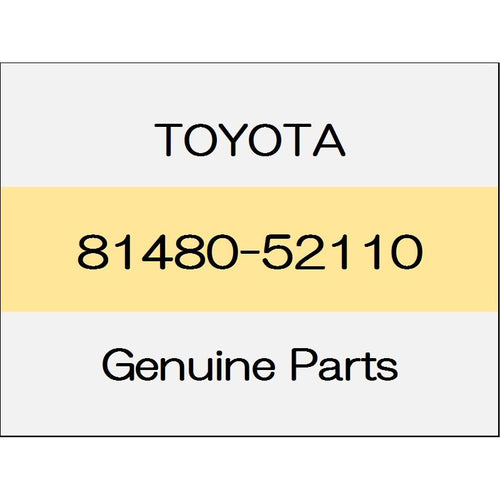 [NEW] JDM TOYOTA VITZ P13# Rear fog lamp Assy 81480-52110 GENUINE OEM