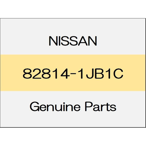 [NEW] JDM NISSAN ELGRAND E52 The rear door inner tape (R) 1111 ~ 82814-1JB1C GENUINE OEM