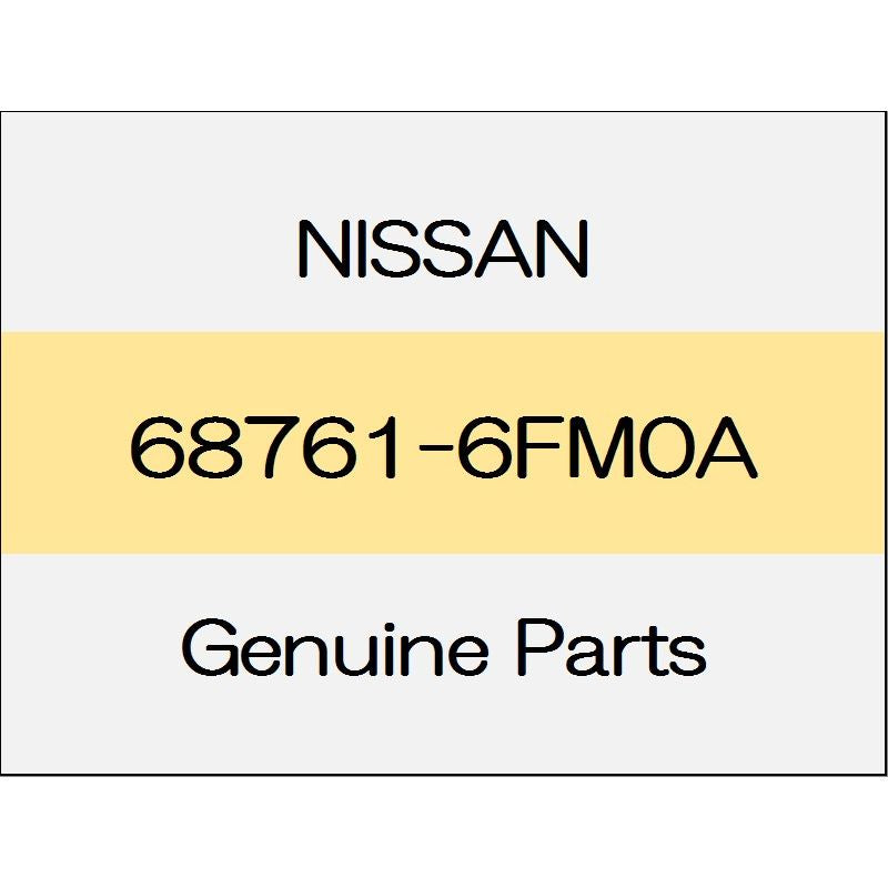 [NEW] JDM NISSAN X-TRAIL T32 Side ventilator Assy (L) 68761-6FM0A GENUINE OEM