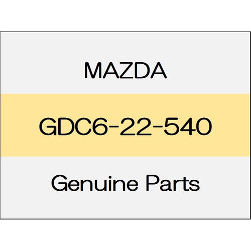 [NEW] JDM MAZDA DEMIO DJ The inner joint boot set (L) 5MT / F GDC6-22-540 GENUINE OEM