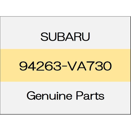 [NEW] JDM SUBARU WRX S4 VA Power window sub-switch rear panel (L) 94263-VA730 GENUINE OEM