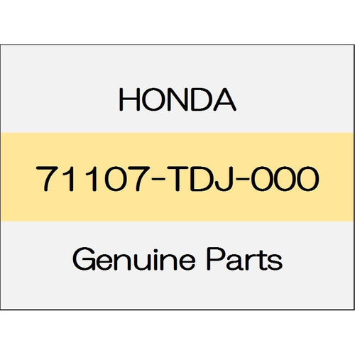 [NEW] JDM HONDA S660 JW5 Front bumper side garnish (L) 71107-TDJ-000 GENUINE OEM