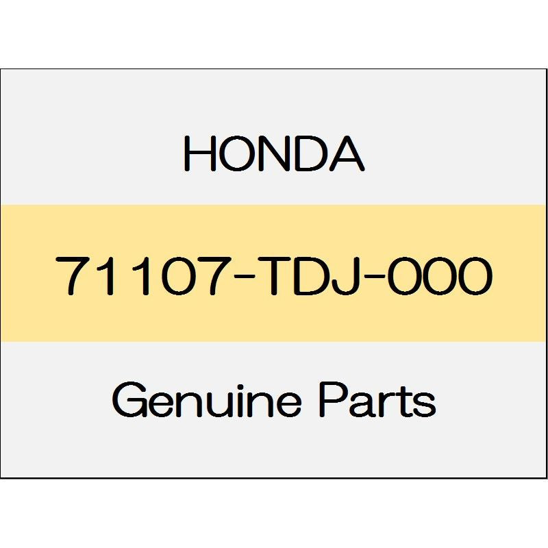 [NEW] JDM HONDA S660 JW5 Front bumper side garnish (L) 71107-TDJ-000 GENUINE OEM