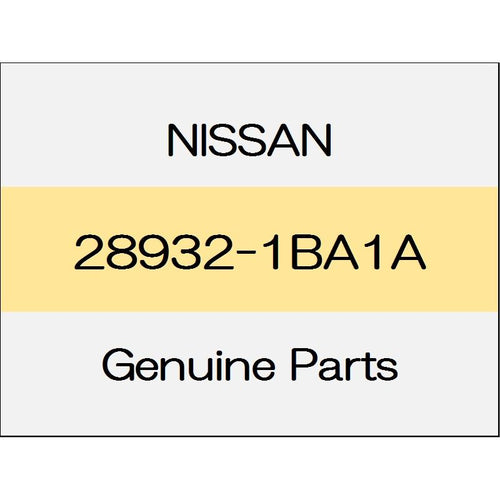 [NEW] JDM NISSAN SKYLINE CROSSOVER J50 Washer nozzle No.1Assy 28932-1BA1A GENUINE OEM