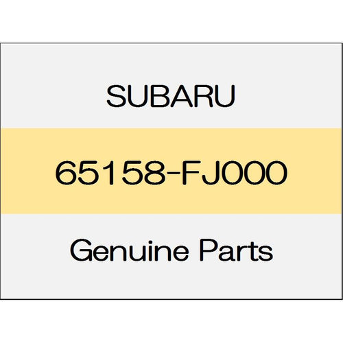 [NEW] JDM SUBARU WRX S4 VA Rear window molding Assy 65158-FJ000 GENUINE OEM