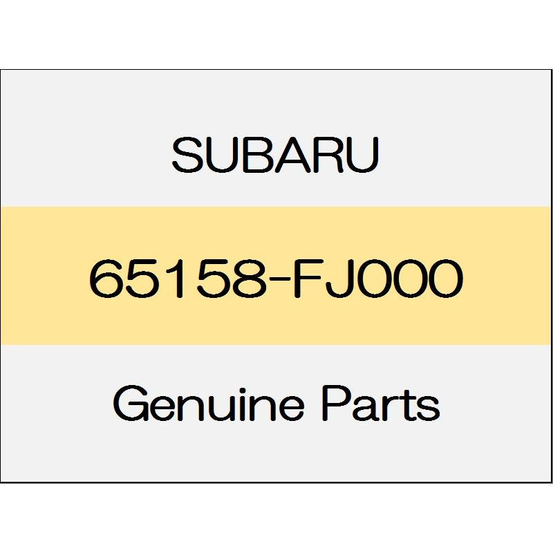 [NEW] JDM SUBARU WRX S4 VA Rear window molding Assy 65158-FJ000 GENUINE OEM