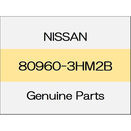 [NEW] JDM NISSAN MARCH K13 Power window switch front finisher (R) Standard system 1401 to trim code (K) 80960-3HM2B GENUINE OEM