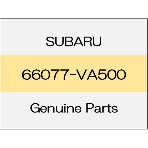[NEW] JDM SUBARU WRX S4 VA Passenger panel ornament Assy 66077-VA500 GENUINE OEM