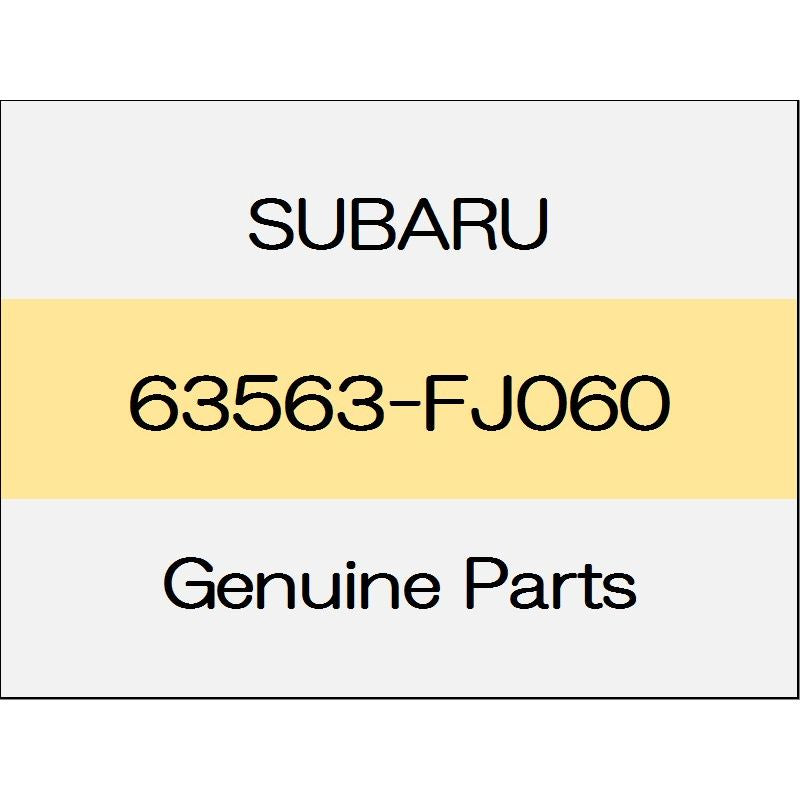 [NEW] JDM SUBARU WRX S4 VA Rear door C-pillar inner cover (R) 63563-FJ060 GENUINE OEM