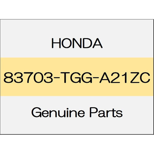 [NEW] JDM HONDA CIVIC HATCHBACK FK7 Rear door ornament panel (R) manual seat Civic hatchback 83703-TGG-A21ZC GENUINE OEM