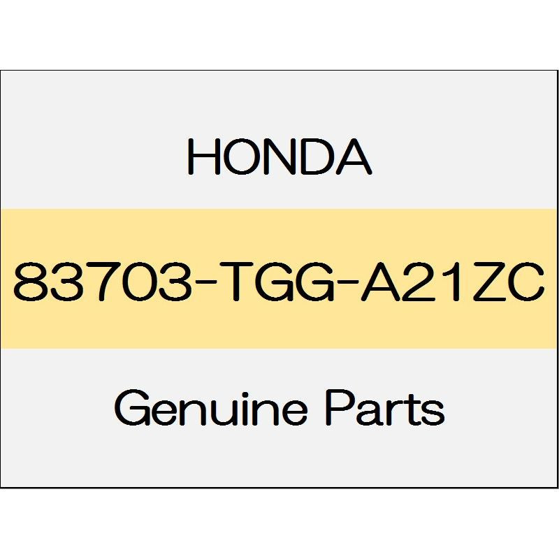 [NEW] JDM HONDA CIVIC HATCHBACK FK7 Rear door ornament panel (R) manual seat Civic hatchback 83703-TGG-A21ZC GENUINE OEM