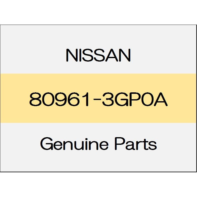 [NEW] JDM NISSAN ELGRAND E52 Power window switch front finisher (L) Highway Star system 1401 to trim code (G) 80961-3GP0A GENUINE OEM