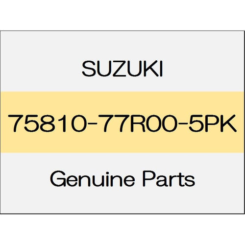 [NEW] JDM SUZUKI JIMNY SIERRA JB74 Floor console front box 75810-77R00-5PK GENUINE OEM