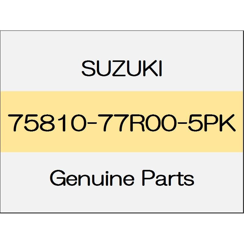 [NEW] JDM SUZUKI JIMNY SIERRA JB74 Floor console front box 75810-77R00-5PK GENUINE OEM
