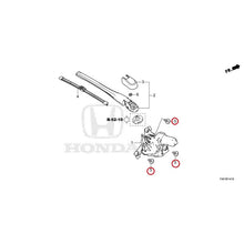 Load image into Gallery viewer, [NEW] JDM HONDA CIVIC FL5 2023 Rear Windshield Wiper GENUINE OEM
