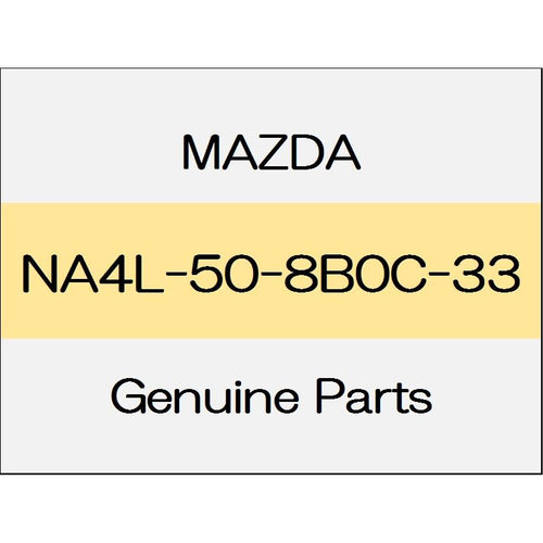 [NEW] JDM MAZDA ROADSTER ND A pillar garnish (R) hard top body color code (A4D) NA4L-50-8B0C-33 GENUINE OEM