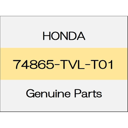 [NEW] JDM HONDA ACCORD eHEV CV3 Trunk lid weatherstrip 74865-TVL-T01 GENUINE OEM