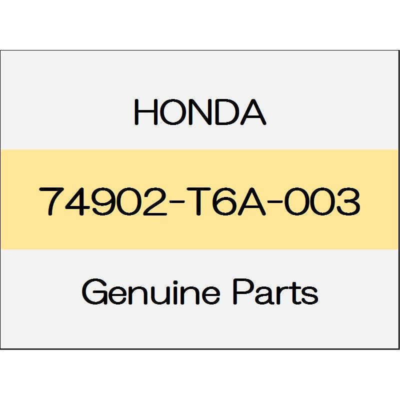 [NEW] JDM HONDA ODYSSEY HYBRID RC4 Tailgate spoiler cover Assy (L) 74902-T6A-003 GENUINE OEM