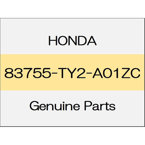 [NEW] JDM HONDA LEGEND KC2 Rear pull pocket-based Comp (L) trim code (TYPE-A) 83755-TY2-A01ZC GENUINE OEM