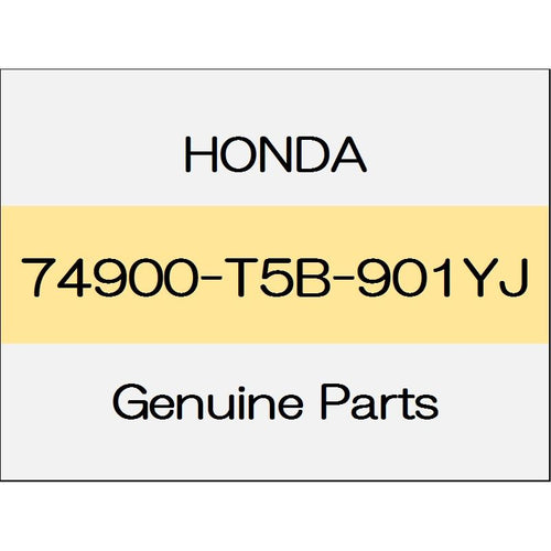[NEW] JDM HONDA FIT HYBRID GP Tailgate spoiler Assy body color code (RP58M) 74900-T5B-901YJ GENUINE OEM
