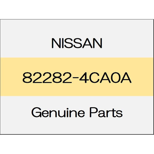 [NEW] JDM NISSAN X-TRAIL T32 Rear door sash front molding (R) 82282-4CA0A GENUINE OEM