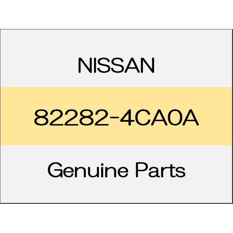 [NEW] JDM NISSAN X-TRAIL T32 Rear door sash front molding (R) 82282-4CA0A GENUINE OEM