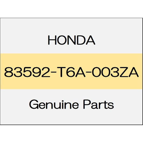 [NEW] JDM HONDA ODYSSEY HYBRID RC4 Base COMP., L. Switch Panel (Sub) * NH900L * (NH900L Neutral Black) 83592-T6A-003ZA GENUINE OEM
