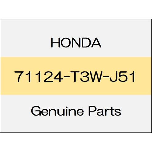 [NEW] JDM HONDA ACCORD HYBRID CR Front grill lower molding 71124-T3W-J51 GENUINE OEM