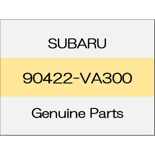 [NEW] JDM SUBARU LEVORG VM Rear door sash rear inner tape (R) body color code (G1U) 90422-VA300 GENUINE OEM