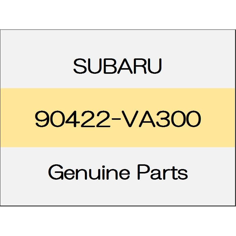 [NEW] JDM SUBARU LEVORG VM Rear door sash rear inner tape (R) body color code (G1U) 90422-VA300 GENUINE OEM