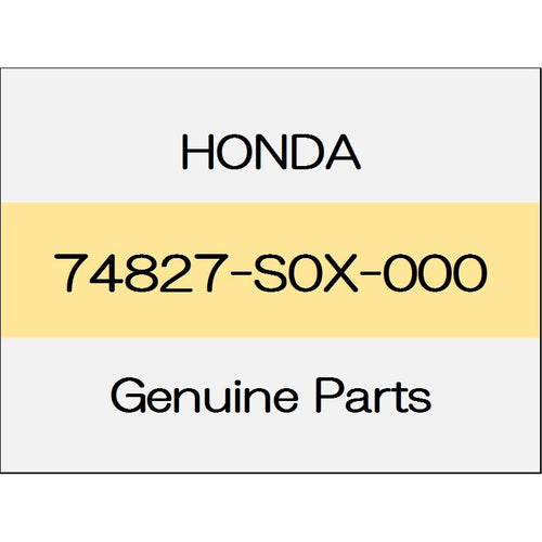 [NEW] JDM HONDA VEZEL RU License plate protector 74827-S0X-000 GENUINE OEM