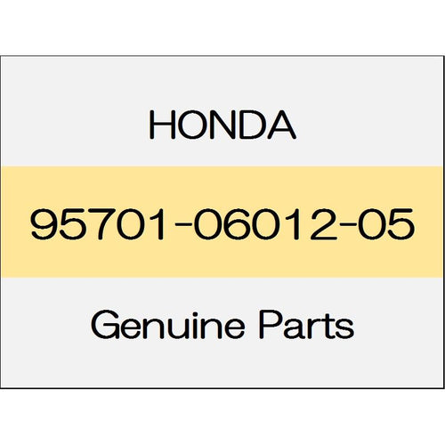 [NEW] JDM HONDA S660 JW5 Flange bolts 95701-06012-05 GENUINE OEM