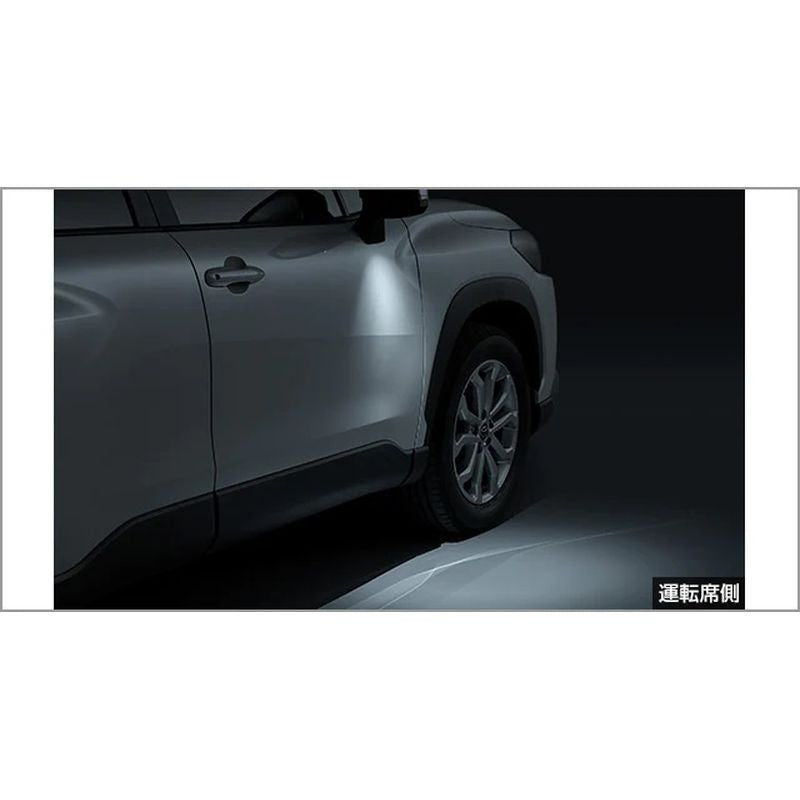 [NEW] JDM Toyota COROLLA CROSS G1# Welcome Light LED White Genuine OEM
