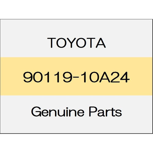 [NEW] JDM TOYOTA YARIS A1#,H1#,P210 bolt 90119-10A24 GENUINE OEM