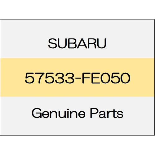 [NEW] JDM SUBARU WRX STI VA Trunk lid stopper 57533-FE050 GENUINE OEM