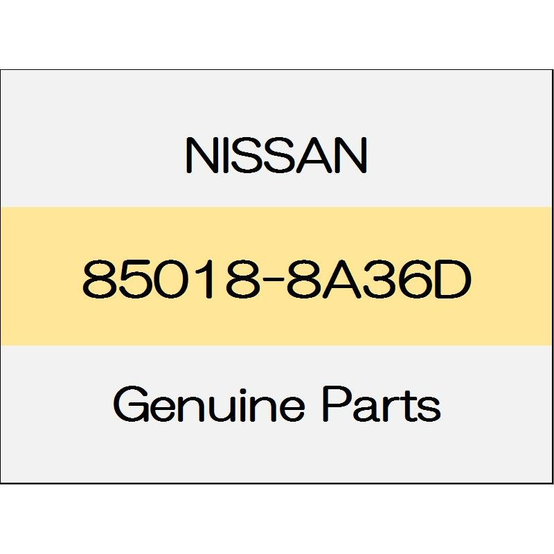 [NEW] JDM NISSAN X-TRAIL T32 Rear bumper lower finisher (R) body color code (G41) 85018-8A36D GENUINE OEM